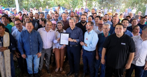 Prefeitura de Maringá e Itaipu Binacional assinam ordens de serviço para pavimentação asfáltica de estradas rurais