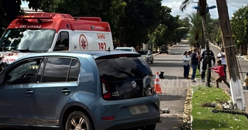 Homem morre ao colidir carro contra poste na região de Maringá