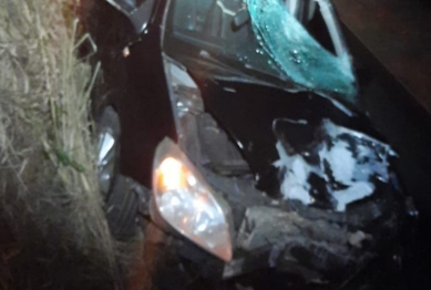 foto de Violenta batida na traseira de motoneta mata jovem de 23 anos no Noroeste do PR