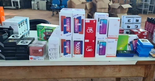 Bazar solidário com produtos da Receita Federal será realizado em Maringá nesta sexta e sábado