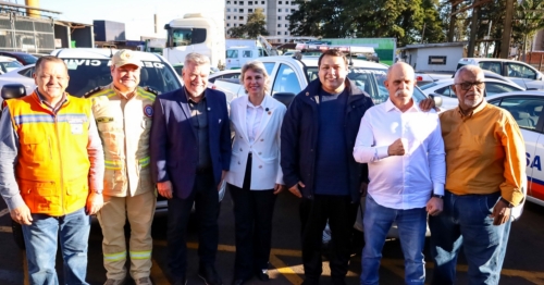 Prefeitura reestrutura Defesa Civil de Maringá com entrega de sede e novos veículos