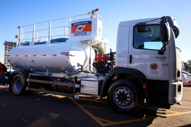 foto de Prefeitura reestrutura Defesa Civil de Maringá com entrega de sede e novos veículos