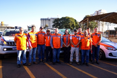 foto de Prefeitura reestrutura Defesa Civil de Maringá com entrega de sede e novos veículos