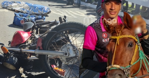 Motociclista de 28 anos morre após colidir na traseira de caminhão em Maringá