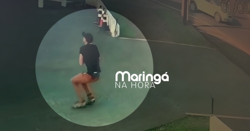 Rapaz busca ajuda em posto de combustível após ser esfaqueado em suposta briga no trânsito