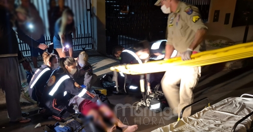 Idosa sofre parada cardiorrespiratória após ser atropelada ao voltar da igreja em Sarandi