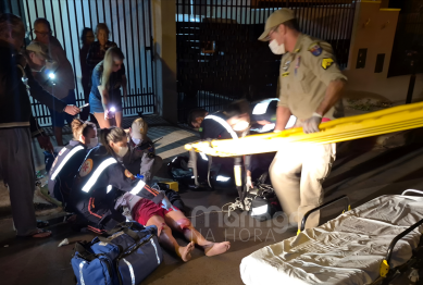foto de Idosa sofre parada cardiorrespiratória após ser atropelada ao voltar da igreja em Sarandi