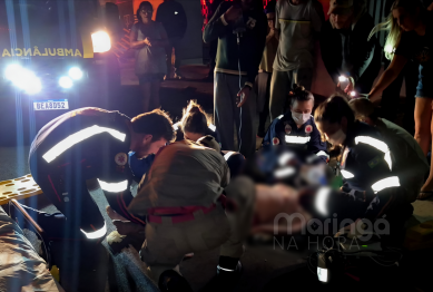 foto de Idosa sofre parada cardiorrespiratória após ser atropelada ao voltar da igreja em Sarandi