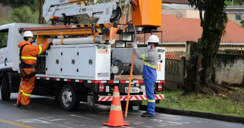 Copel programa desligamentos de energia em Maringá ao longo da semana; veja os bairros afetados