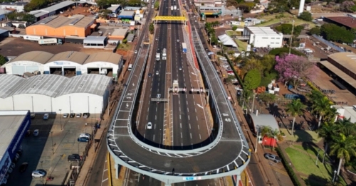  Governo inaugura viadutos em Sarandi com R$ 40,1 milhões em obras