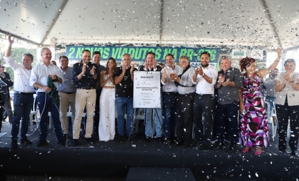 foto de Governo inaugura viadutos em Sarandi com R$ 40,1 milhões em obras