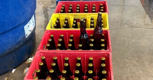 Grupo que falsificava rótulos de cerveja é desarticulado no Paraná; 22 mil unidades foram apreendidas
