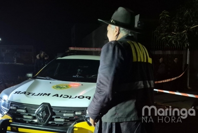 foto de Homem é morto a tiros dentro de carro em Marialva