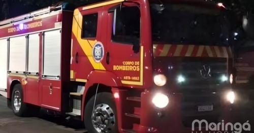 Incêndio em residência mata morador e cachorro na Vila Esperança