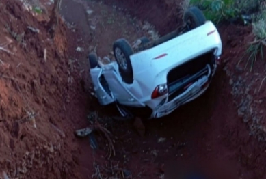foto de Jovem vítima de capotamento morre em hospital de Maringá