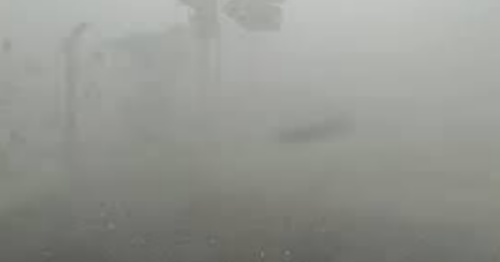 Alerta de perigo de tempestade é disparado para 95 cidades do Paraná