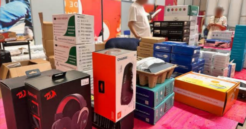 Produtos da Receita Federal estarão à venda em bazar especial em Maringá nos dias 23 e 24 de agosto