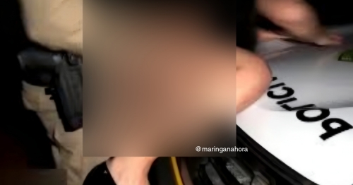 Caso de PM em gravação íntima repercute e vai para a Corregedoria de Maringá