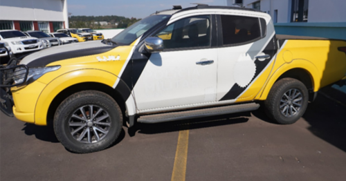 Novo leilão de 76 veículos do Estado não terá taxa do leiloeiro; lote tem Hilux e Triton Sport