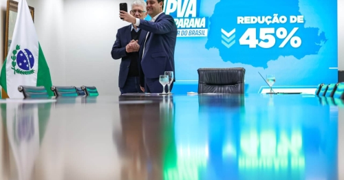 Governo envia à Assembleia projeto de lei para tornar IPVA do Paraná o mais barato do Brasil