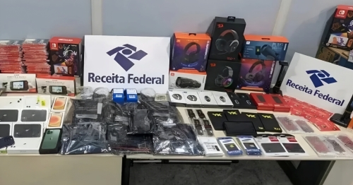 Sarandi promove bazar beneficente com mercadorias da Receita Federal; confira os detalhes