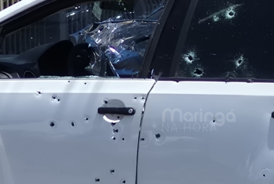 foto de Rapaz de 26 anos é assassinado a tiros dentro de carro em Maringá