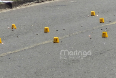 foto de Rapaz de 26 anos é assassinado a tiros dentro de carro em Maringá