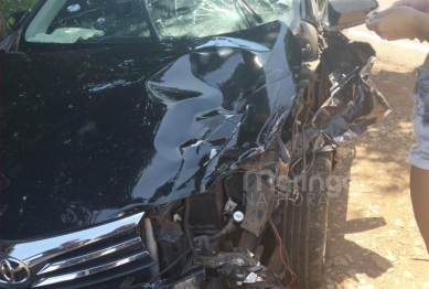 foto de Grave acidente entre moto e Corolla resulta na morte de jovem de 23 anos