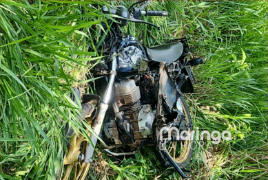 foto de Grave acidente entre moto e Corolla resulta na morte de jovem de 23 anos