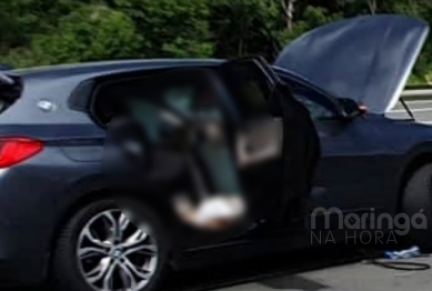 foto de Família maringaense sofre acidente na BR-376 e criança morre