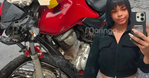 Acidente em via preferencial termina com morte de jovem motociclista