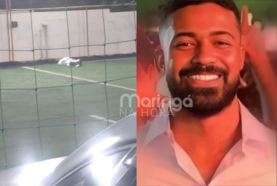foto de Saiba quem é o jovem que morreu após mal súbito em campo de futebol em Maringá