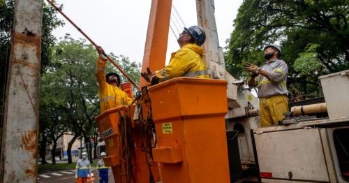 Copel confirma desligamentos programados em bairros de Maringá; confira a lista