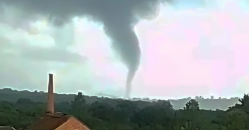 Paraná registra 4 nuvens funil em apenas 9 dias; fenômeno assusta moradores
