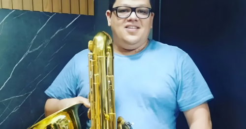 Aos 39 anos, maestro de banda sinfônica morre após choque elétrico em casa