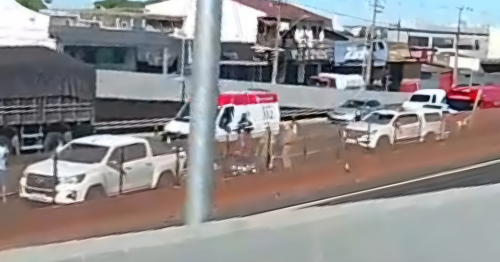 Grave acidente na BR-376 em Sarandi deixa uma pessoa morta