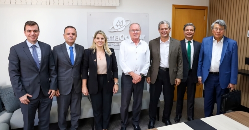 Vereadora Majô cumpre agenda com o governador do Estado e outras autoridades na capital