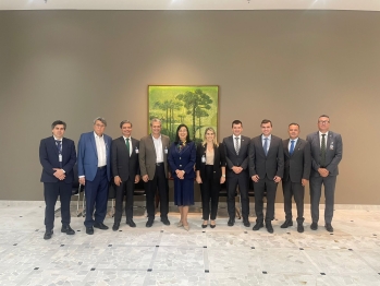 foto de Vereadora Majô cumpre agenda com o governador do Estado e outras autoridades na capital