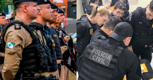 Paraná prevê convocar 5,6 mil profissionais da segurança pública em 2026