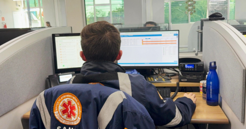 Samu Paraná ultrapassa 1,2 milhão de ligações em 2025 e reforça atendimento de urgência