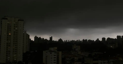 Defesa Civil do Paraná emite alerta para tempestades na região de Maringá neste sábado, 7