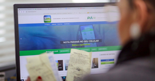 Nota Paraná libera R$ 13,3 milhões em créditos para participantes; saiba mais