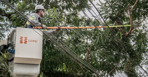 Copel realiza desligamentos de energia em bairros de Maringá; veja horários