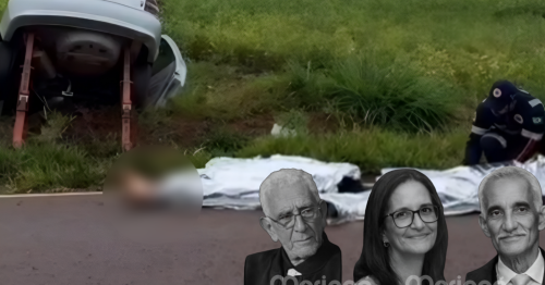 Número de mortos sobe para três em grave acidente na região de Maringá