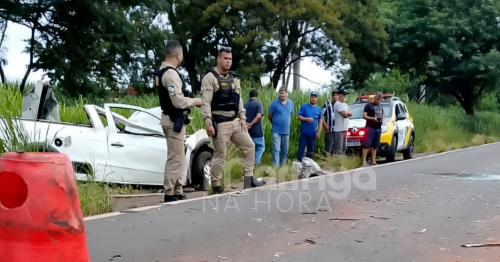 Manhã de tragédia: casal perde a vida em grave acidente na PR-317