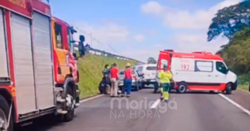 Homem perde a vida após passar mal enquanto dirigia pela BR-376