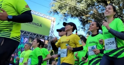 Com maior número de vagas na história, Prefeitura lança 49ª Prova Rústica Tiradentes