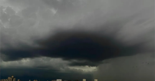 Alerta de tempestade no Paraná nesta quarta-feira (18): veja as cidades afetadas e os riscos