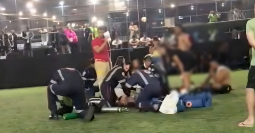 Jogador de futebol passa mal e morre durante partida em Maringá