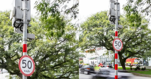 Projeto quer deixar radares mais visíveis em Maringá; veja o que pode mudar no trânsito